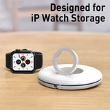 Baseus Planet Cable Winder Smart Watch Charger Storage Box for Apple Watch