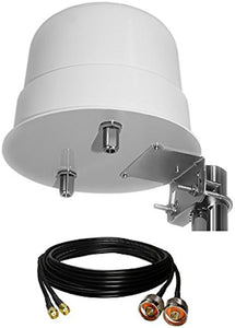 2G/3G/4G/LTE Omni-Directional 12dBi 800-2600MHz Multiband Outdoor Antenna