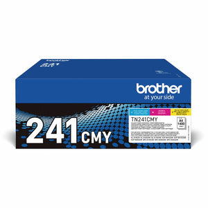 Brother TN241CMY Cyan/Magenta/Yellow toner-pack