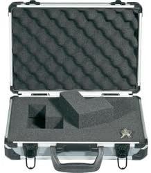 Basetech Empty Aluminium Case Dimensions: (W x H x D) 330 x 230 x 90 mm