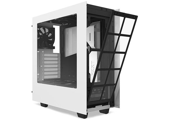 NZXT Source 340 Midi-Tower - White Window