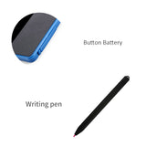 Portable 12 inch LCD Writing Graphics Board Draft Paper with Writing Pen(White)