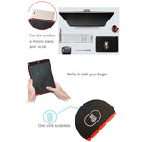 Portable 12 inch LCD Writing Graphics Board Draft Paper with Writing Pen(White)