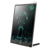 Portable 12 inch LCD Writing Graphics Board Draft Paper with Writing Pen(White)