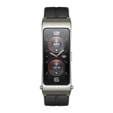 Original Huawei TalkBand B7 Smart Bracelet, 1.53 inch Screen, Support Bluetooth Call (Black)