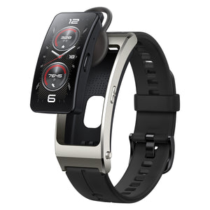 Original Huawei TalkBand B7 Smart Bracelet, 1.53 inch Screen, Support Bluetooth Call (Black)