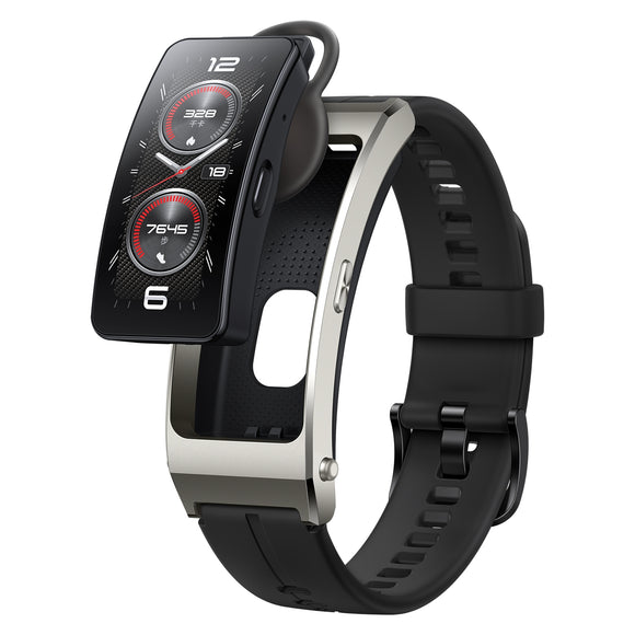 Original Huawei TalkBand B7 Smart Bracelet, 1.53 inch Screen, Support Bluetooth Call (Black)