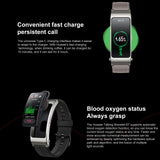 Original Huawei TalkBand B7 Smart Bracelet, 1.53 inch Screen, Support Bluetooth Call (Black)