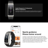 Original Huawei TalkBand B7 Smart Bracelet, 1.53 inch Screen, Support Bluetooth Call (Black)