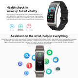 Original Huawei TalkBand B7 Smart Bracelet, 1.53 inch Screen, Support Bluetooth Call (Black)