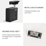 T8 Hole-free IC Sensor Swipe Card Drawer Lock Invisible Universal Cabinet Lock