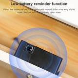 T8 Hole-free IC Sensor Swipe Card Drawer Lock Invisible Universal Cabinet Lock