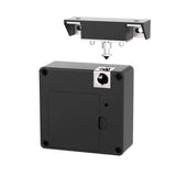 T8 Hole-free IC Sensor Swipe Card Drawer Lock Invisible Universal Cabinet Lock