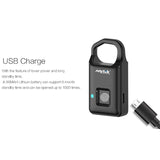 Anytek P4 3.7V Micro USB Charging Semiconductor Fingerprint Sensing Small Padlock