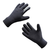 SLINX 1127 3mm Neoprene Non-slip Wear- resistant Warm Diving Gloves, Size: L