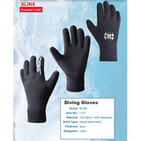 SLINX 1127 3mm Neoprene Non-slip Wear- resistant Warm Diving Gloves, Size: L