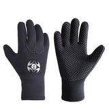 SLINX 1127 3mm Neoprene Non-slip Wear- resistant Warm Diving Gloves, Size: L