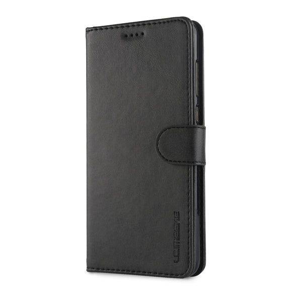 Huawei Mate 10 Pro LC.IMEEKE Calf Texture Horizontal Flip Leather Case, with Holder & Card Slots & Wallet(Black)