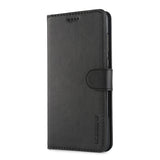 Huawei Mate 10 Pro LC.IMEEKE Calf Texture Horizontal Flip Leather Case, with Holder & Card Slots & Wallet(Black)