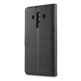 Huawei Mate 10 Pro LC.IMEEKE Calf Texture Horizontal Flip Leather Case, with Holder & Card Slots & Wallet(Black)