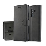 Huawei Mate 10 Pro LC.IMEEKE Calf Texture Horizontal Flip Leather Case, with Holder & Card Slots & Wallet(Black)