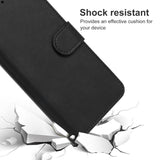 iPhone 12 Leather Phone Case(Black)