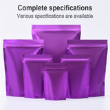 Matte Aluminum Foil Snack Stand-up Pouch