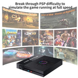 X6 Game Box 4K Video Games Console Magic Box with 2.4GHz Controller, Capacity:128GB(EU Plug)