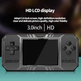 S8 3.0 inch Screen Classic Handheld Game Console Built-in 520 Games(Blue)