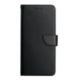 iPhone 12 Pro Genuine Leather Fingerprint-proof Horizontal Flip Phone Case(Black)