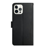 iPhone 12 Pro Genuine Leather Fingerprint-proof Horizontal Flip Phone Case(Black)