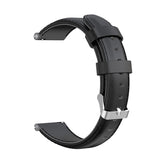 Huawei B5 Oil wax Leather Watch Wrist Band(Black)