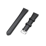 Huawei B5 Oil wax Leather Watch Wrist Band(Black)