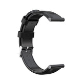 Huawei B5 Oil wax Leather Watch Wrist Band(Black)