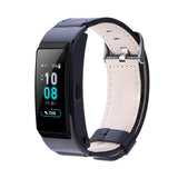 Huawei B5 Leather Watch Band wristband 16mm (Black)