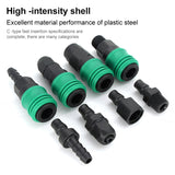 LAIZE SH+PH-30 Plastic Steel C-type Self-lock Pneumatic Components