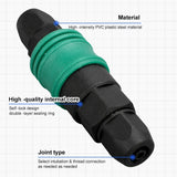 LAIZE SH+PH-30 Plastic Steel C-type Self-lock Pneumatic Components
