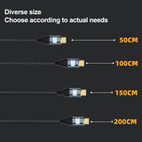 PD 240W Type-C to Type-C Fast Charge Data Cable, Length:3m