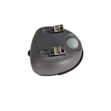 Parking Assist Dual-head Laser Parking Meter, Plug Type:EU Plug(Grey)