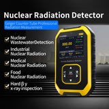 Fnirsi GC01 Home Lndustrial Marble Radioactive X / Y Ray Nuclear Radiation Detector Geiger Counter(Yellow)