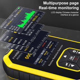 Fnirsi GC01 Home Lndustrial Marble Radioactive X / Y Ray Nuclear Radiation Detector Geiger Counter(Yellow)