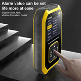 Fnirsi GC01 Home Lndustrial Marble Radioactive X / Y Ray Nuclear Radiation Detector Geiger Counter(Yellow)