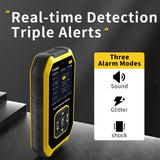 Fnirsi GC01 Home Lndustrial Marble Radioactive X / Y Ray Nuclear Radiation Detector Geiger Counter(Yellow)