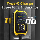 Fnirsi GC01 Home Lndustrial Marble Radioactive X / Y Ray Nuclear Radiation Detector Geiger Counter(Yellow)