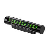 Yesido C68 Car Temporary Parking Magnetic Luminous Phone Number Plate(Black)