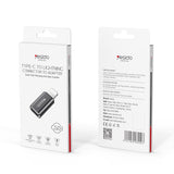 Yesido GS03 8 Pin to Type-C Charging Adapter(Black)