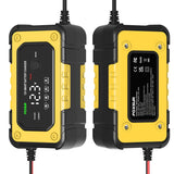 FOXSUR FBC1206E 6A 12V Car / Motorcycle Smart Battery Charger(EU Plug)