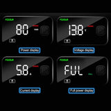 FOXSUR FBC1206E 6A 12V Car / Motorcycle Smart Battery Charger(EU Plug)