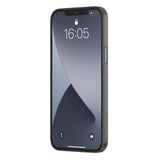 iPhone 12 mini Baseus Wing Series Protective PP Case(Transparent Black)