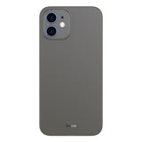 iPhone 12 mini Baseus Wing Series Protective PP Case(Transparent Black)